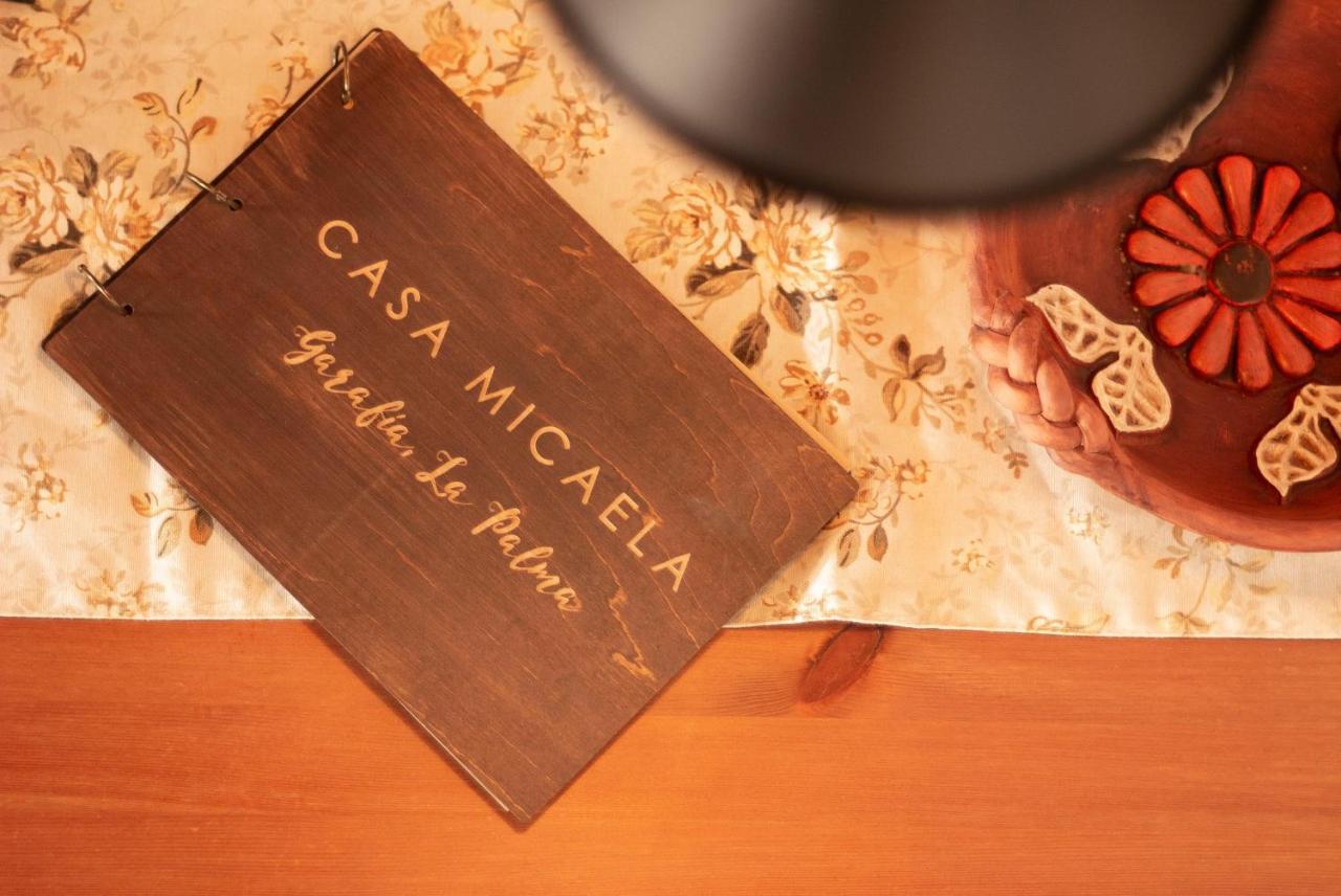 Casa Micaela Villa Garafía Eksteriør billede